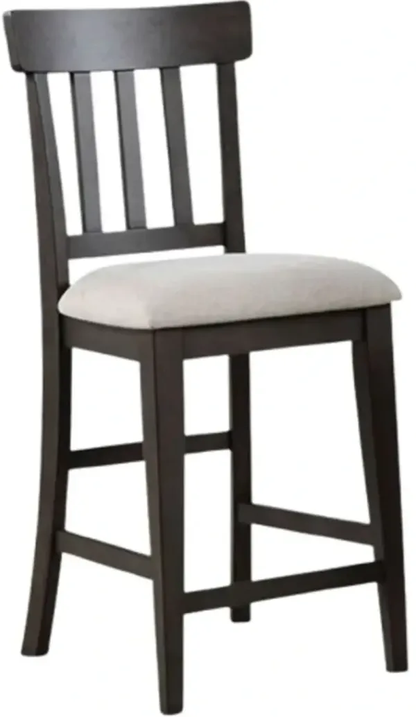 Steve Silver Co. Napa Dusky Cedar/Natural Linen Counter Stool