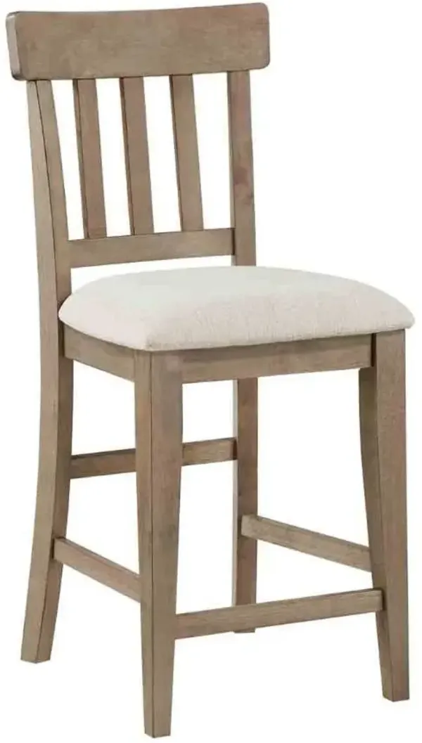 Steve Silver Co. Napa Weathered Sand Counter Stool