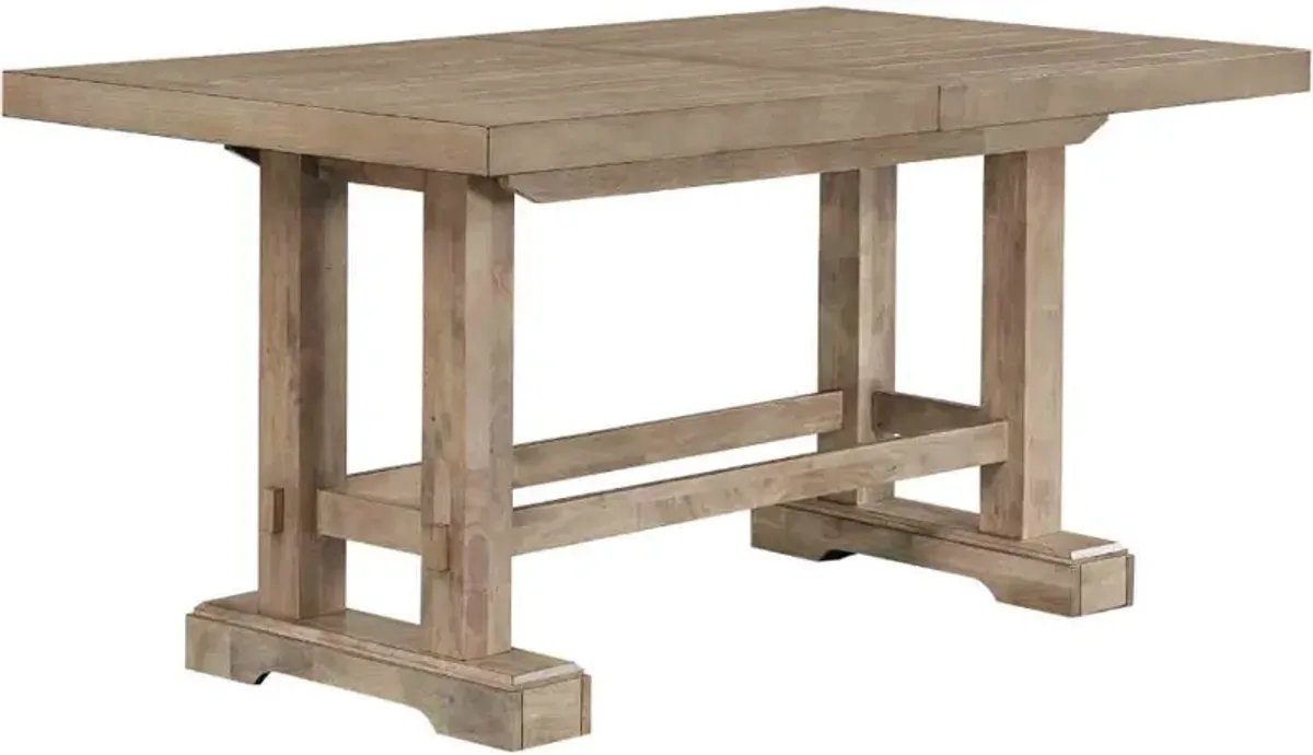 Steve Silver Co. Napa Weathered Sand Counter Height Table