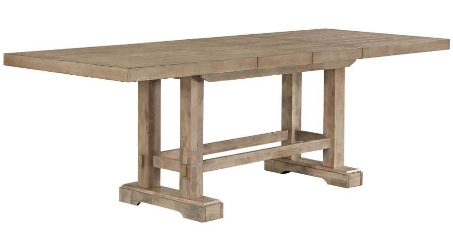 Steve Silver Co. Napa Weathered Sand Counter Height Table