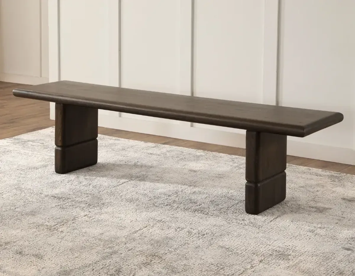 Steve Silver Co. Norvell Brown Dining Bench