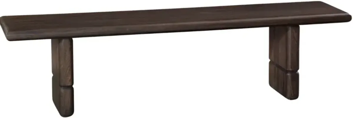 Steve Silver Co. Norvell Brown Dining Bench