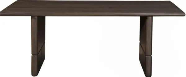 Steve Silver Co. Norvell 6-Piece Brown/Gray Dining Set