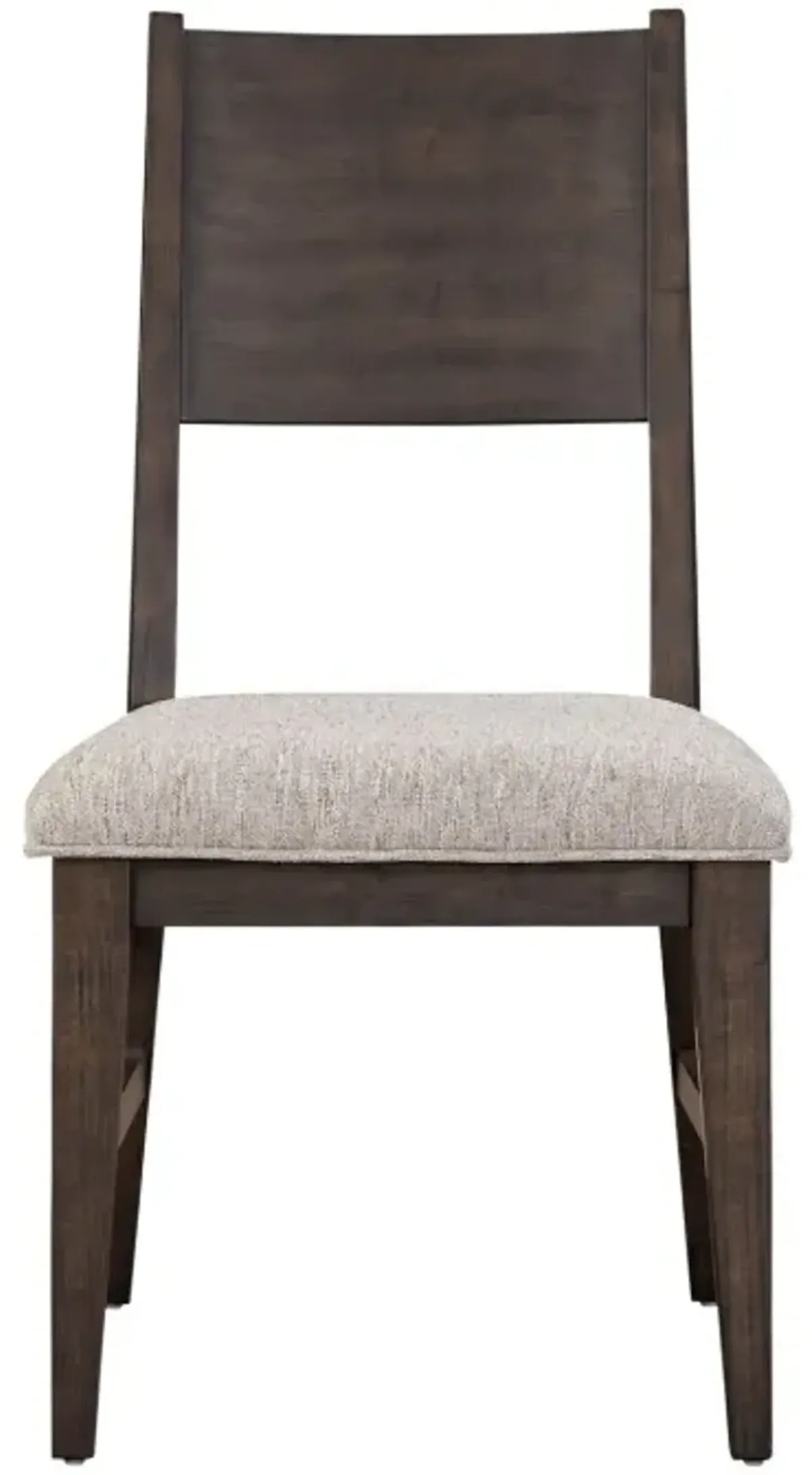 Steve Silver Co. Norvell Dark Espresso/Oatmeal Side Chair