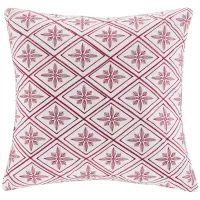 Olliix by N Natori Multi Cherry Blossom Square Pillow