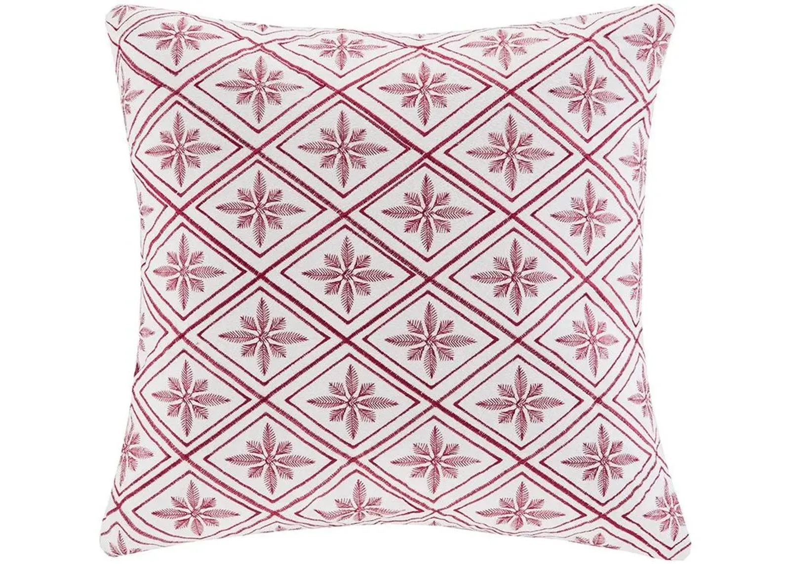 Olliix by N Natori Multi Cherry Blossom Square Pillow