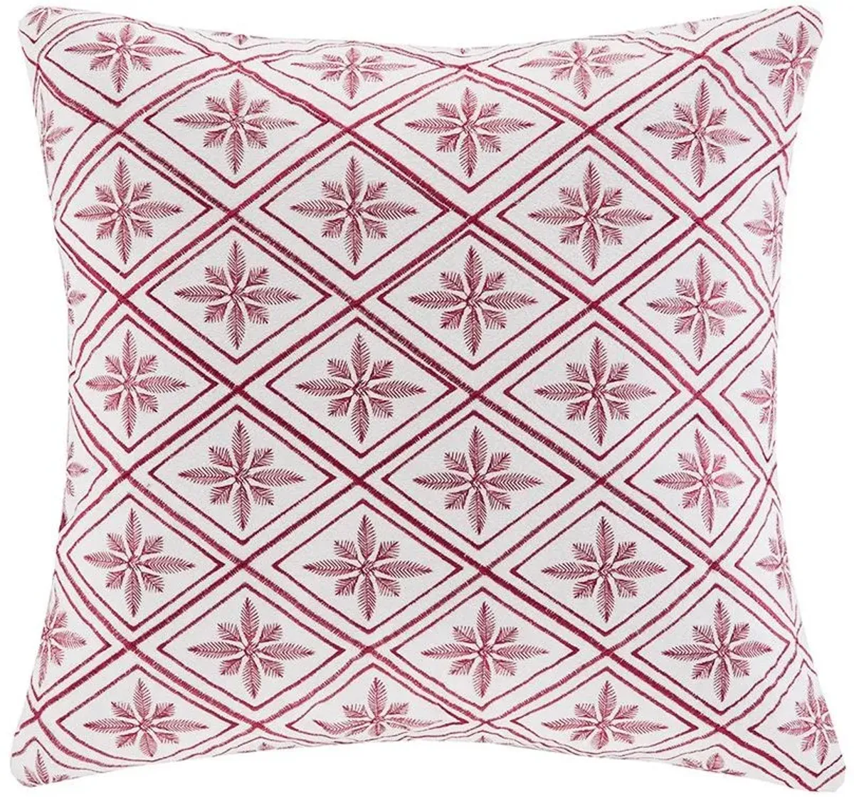 Olliix by N Natori Multi Cherry Blossom Square Pillow