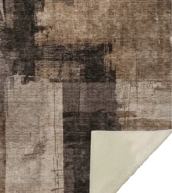 Dalyn Rug Company Nouveau Brown 8'x10' Area Rug