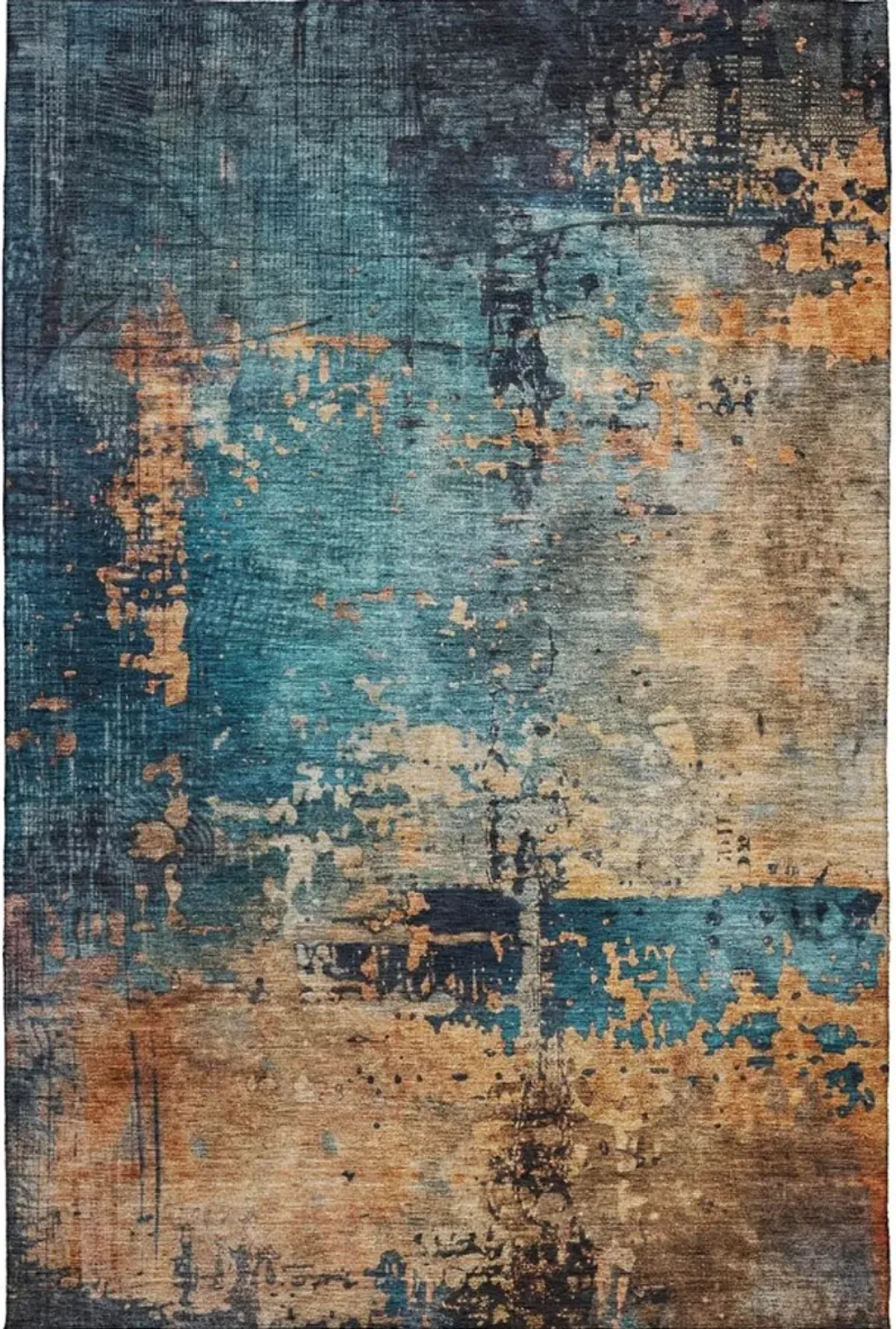 Dalyn Rug Company Nouveau Teal 5'x8' Area Rug