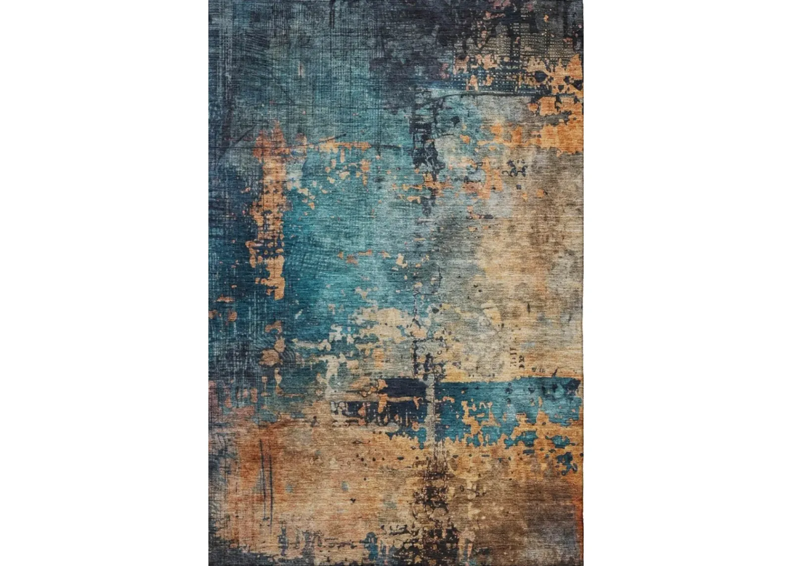 Dalyn Rug Company Nouveau Teal 8'x10' Area Rug