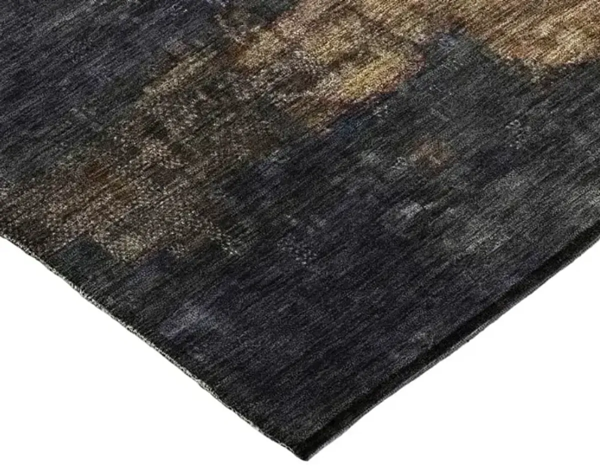 Dalyn Rug Company Nouveau Charcoal 5'x8' Area Rug