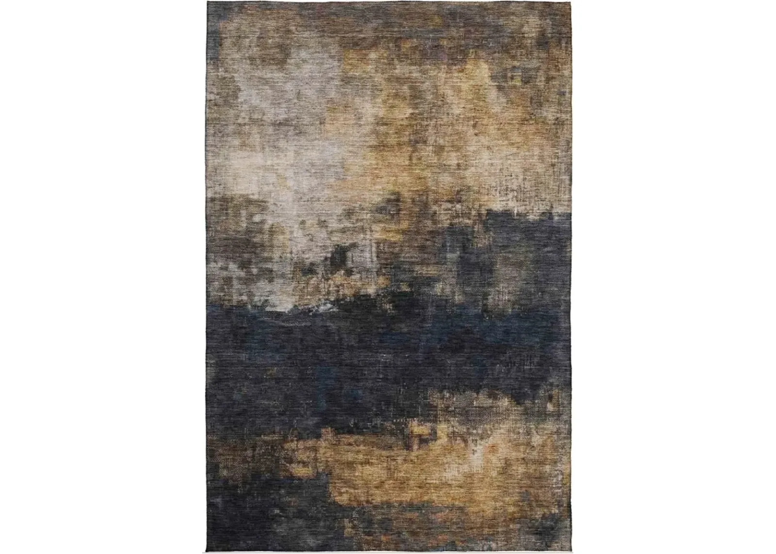 Dalyn Rug Company Nouveau Charcoal 5'x8' Area Rug