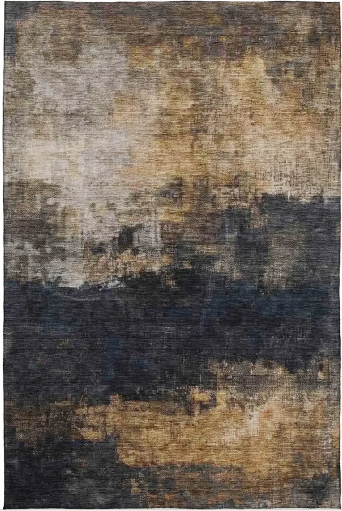 Dalyn Rug Company Nouveau Charcoal 5'x8' Area Rug