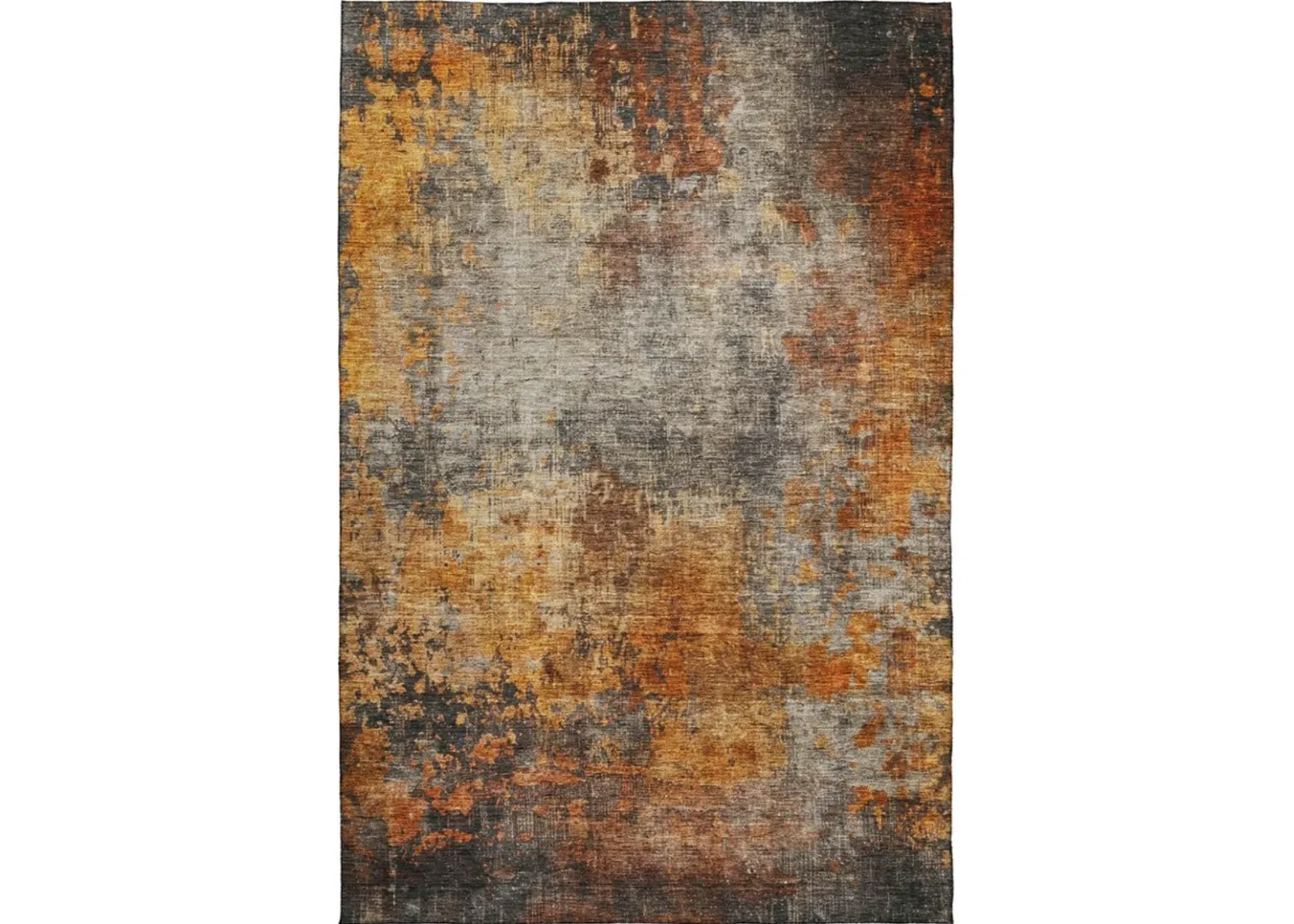 Dalyn Rug Company Nouveau Paprika 5'x8' Area Rug