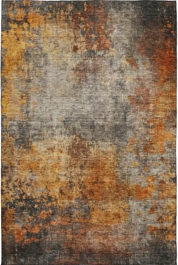 Dalyn Rug Company Nouveau Paprika 5'x8' Area Rug