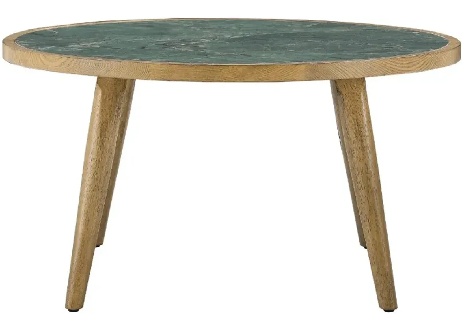 Steve Silver Co. Novato Light Chestnut Sintered Stone Cocktail Table