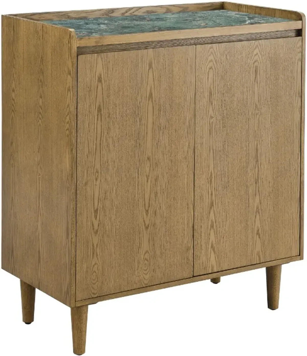 Steve Silver Co. Novato Light Chestnut Sintered Stone Cabinet