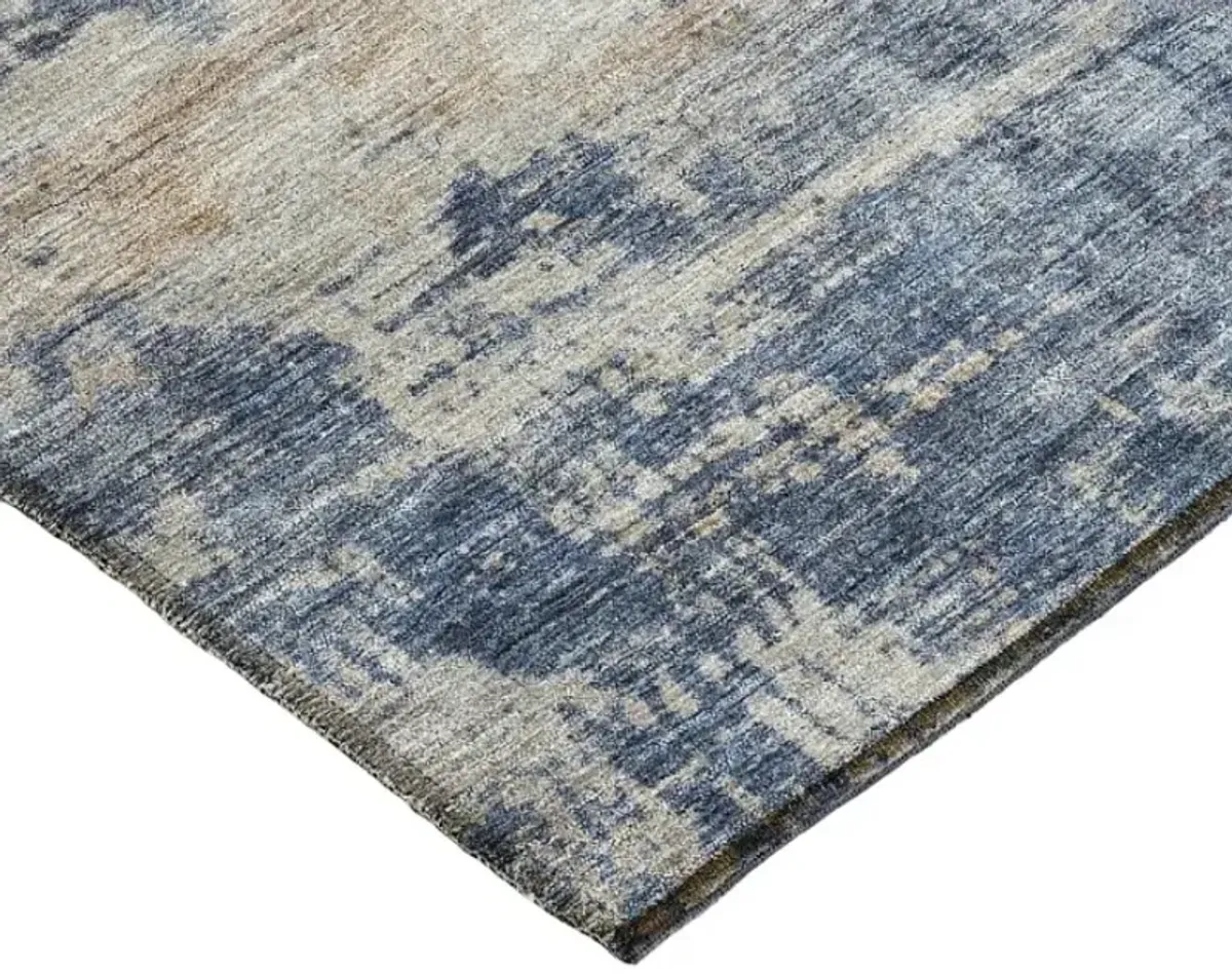 Dalyn Rug Company Nouveau Denim 5'x8' Area Rug