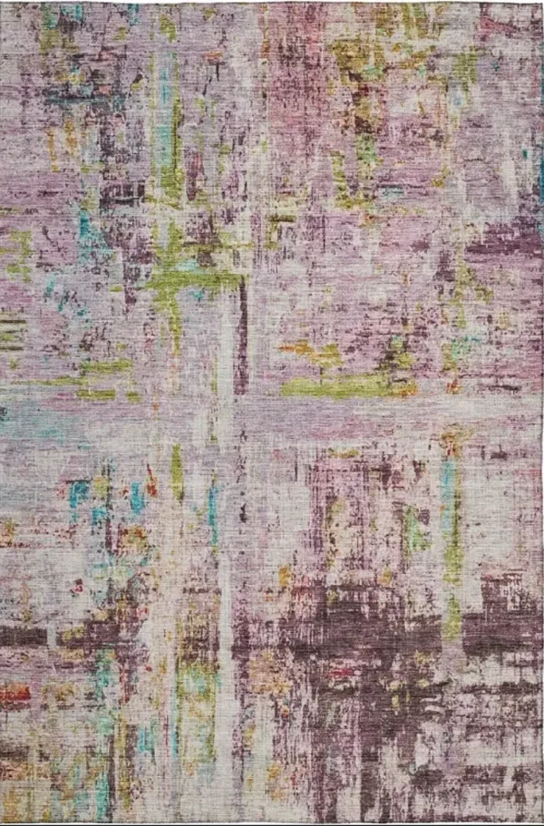 Dalyn Rug Company Nouveau Lavender 8'x10' Area Rug