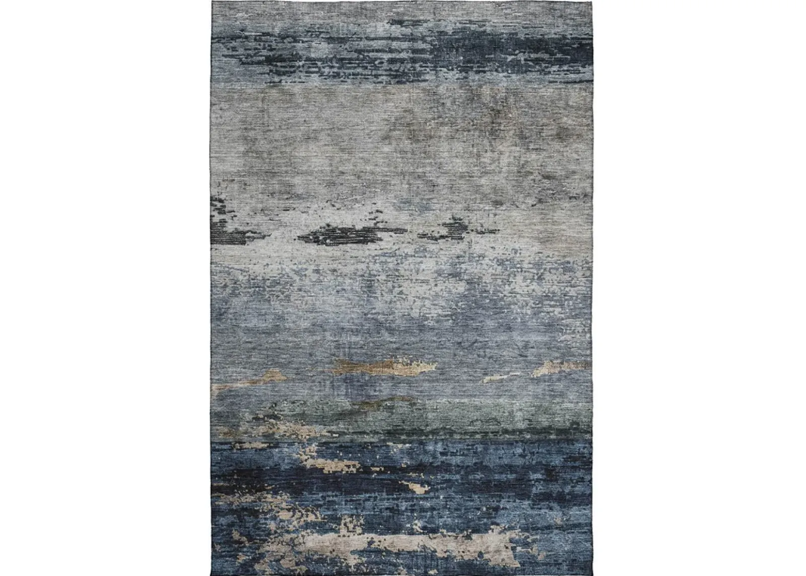 Dalyn Rug Company Nouveau Navy 5'x8' Area Rug