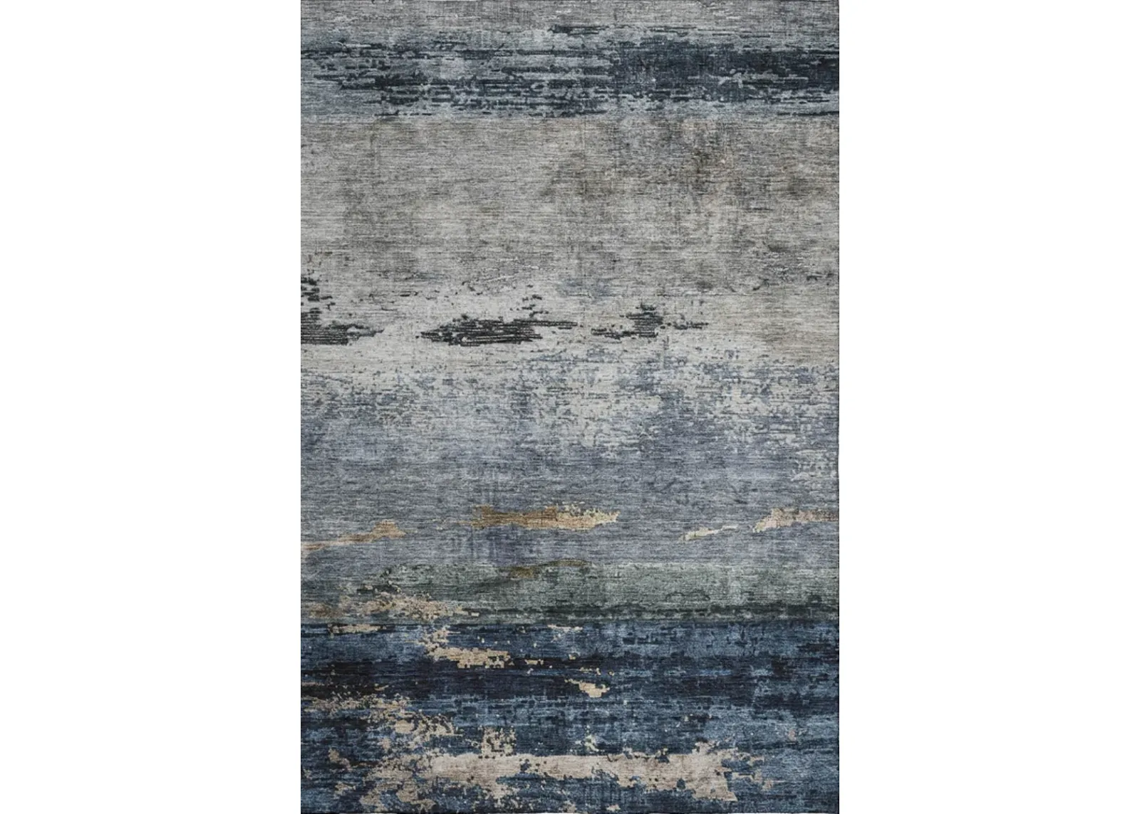 Dalyn Rug Company Nouveau Navy 8'x10' Area Rug