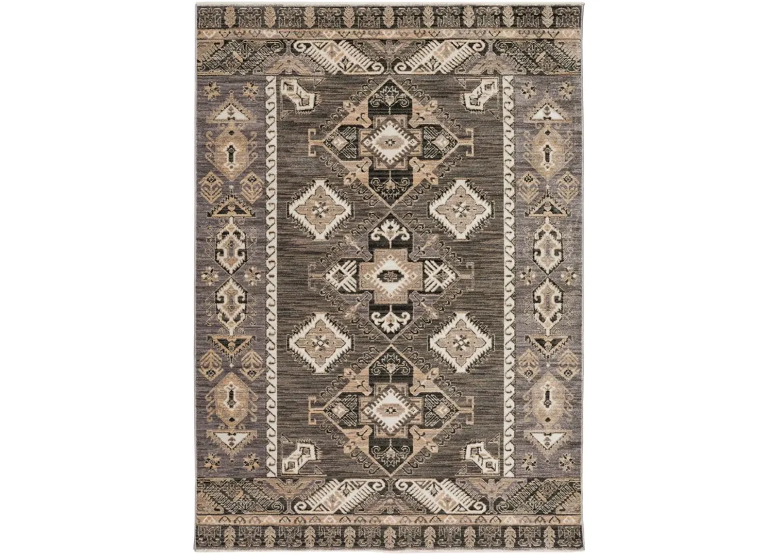 Dalyn Rug Company Odessa Pewter 5'x8' Style 1 Area Rug