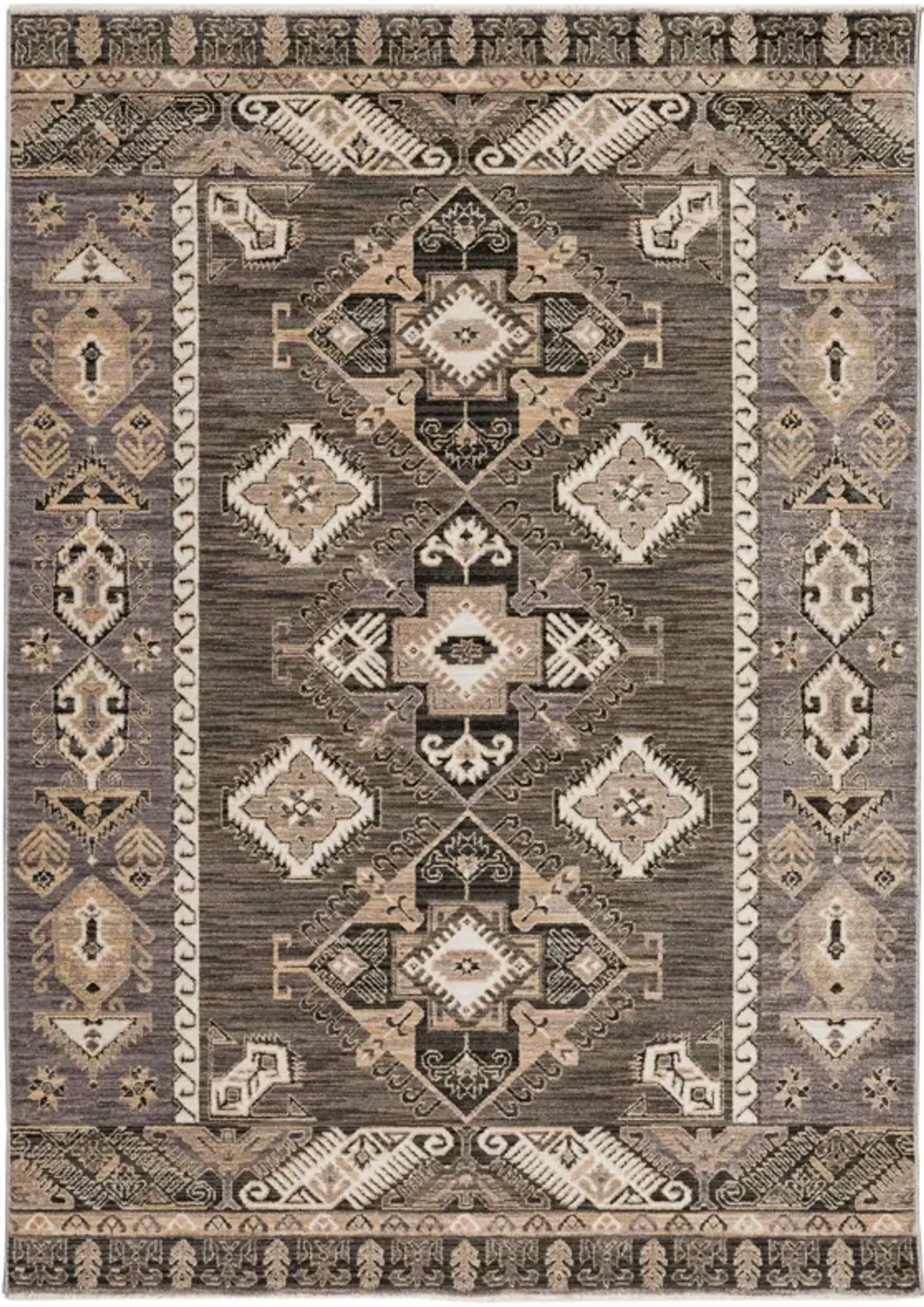 Dalyn Rug Company Odessa Pewter 5'x8' Style 1 Area Rug