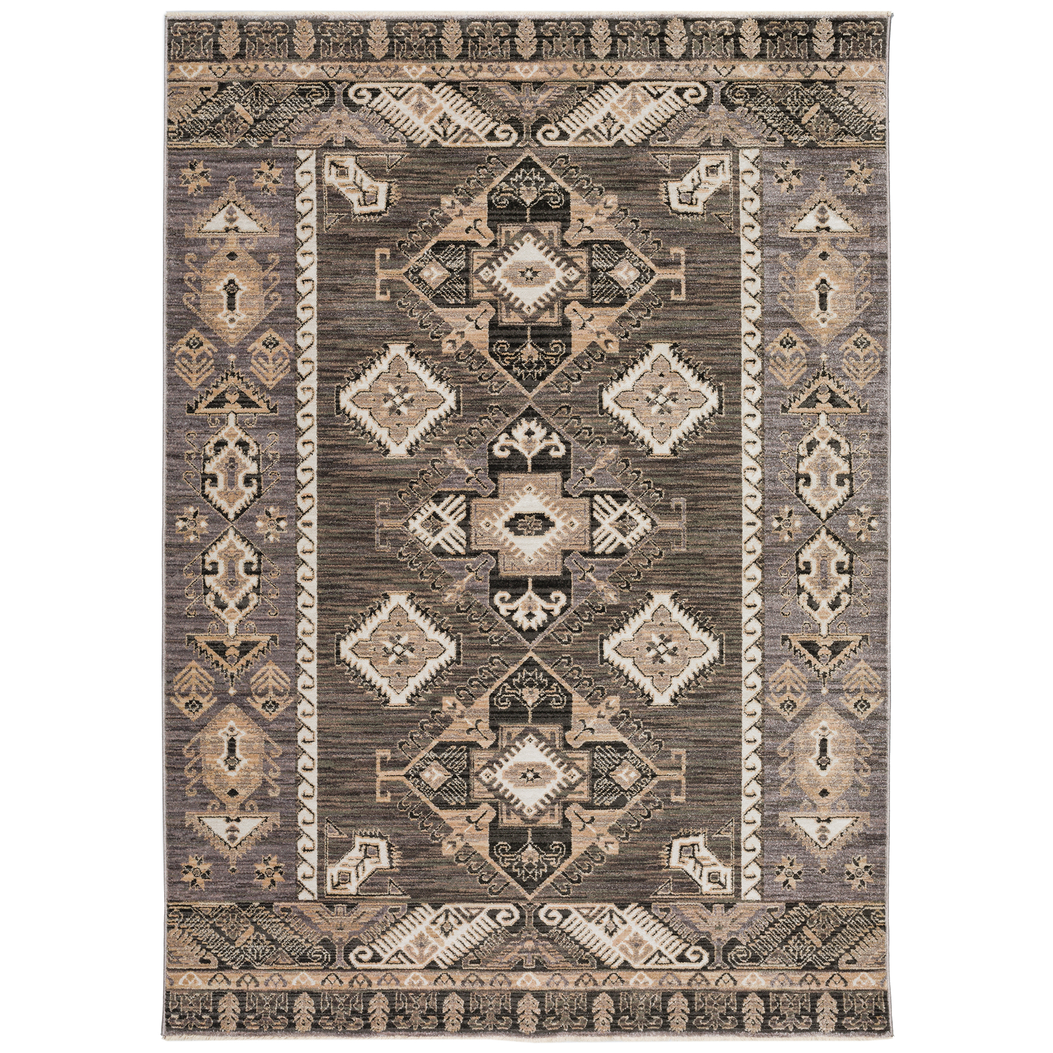 Dalyn Rug Company Odessa Pewter 5'x8' Style 1 Area Rug