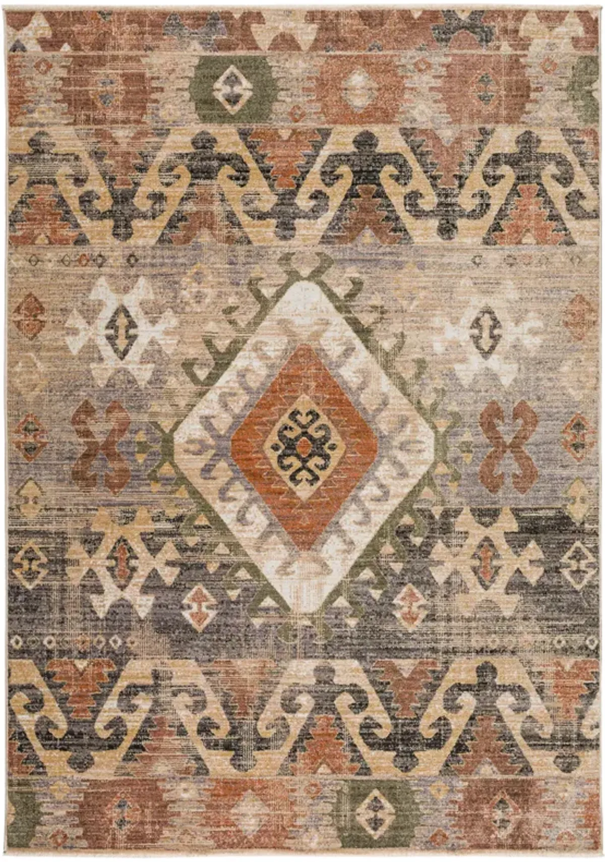 Dalyn Rug Company Odessa Canyon 5'x8' Style 1 Area Rug