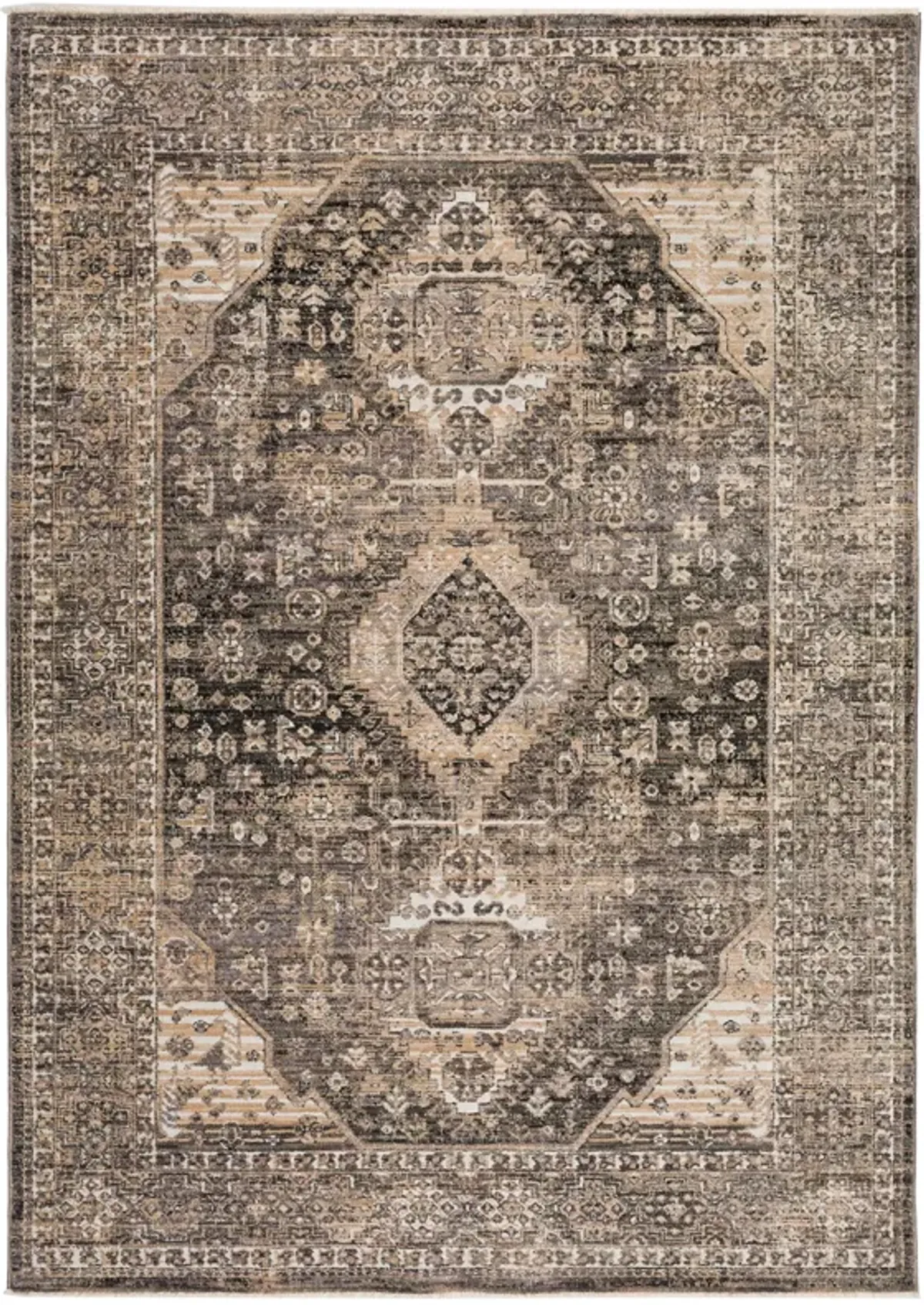 Dalyn Rug Company Odessa Graphite 5'x8' Area Rug