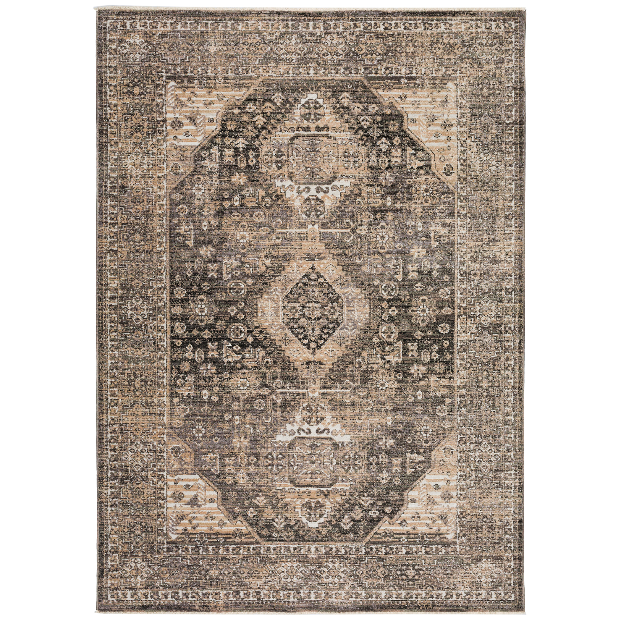 Dalyn Rug Company Odessa Graphite 5'x8' Area Rug