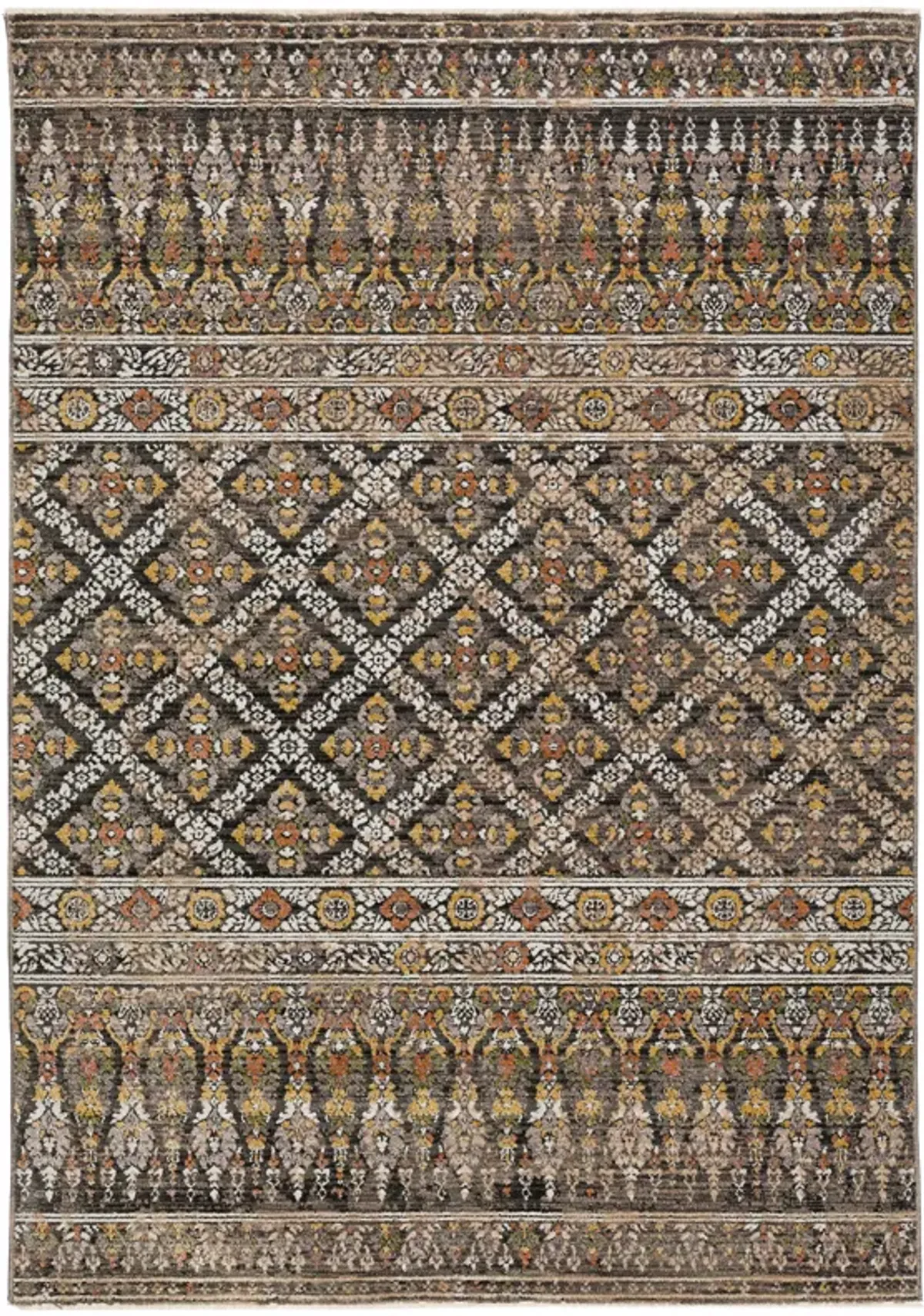 Dalyn Rug Company Odessa Charcoal 5'x8' Area Rug