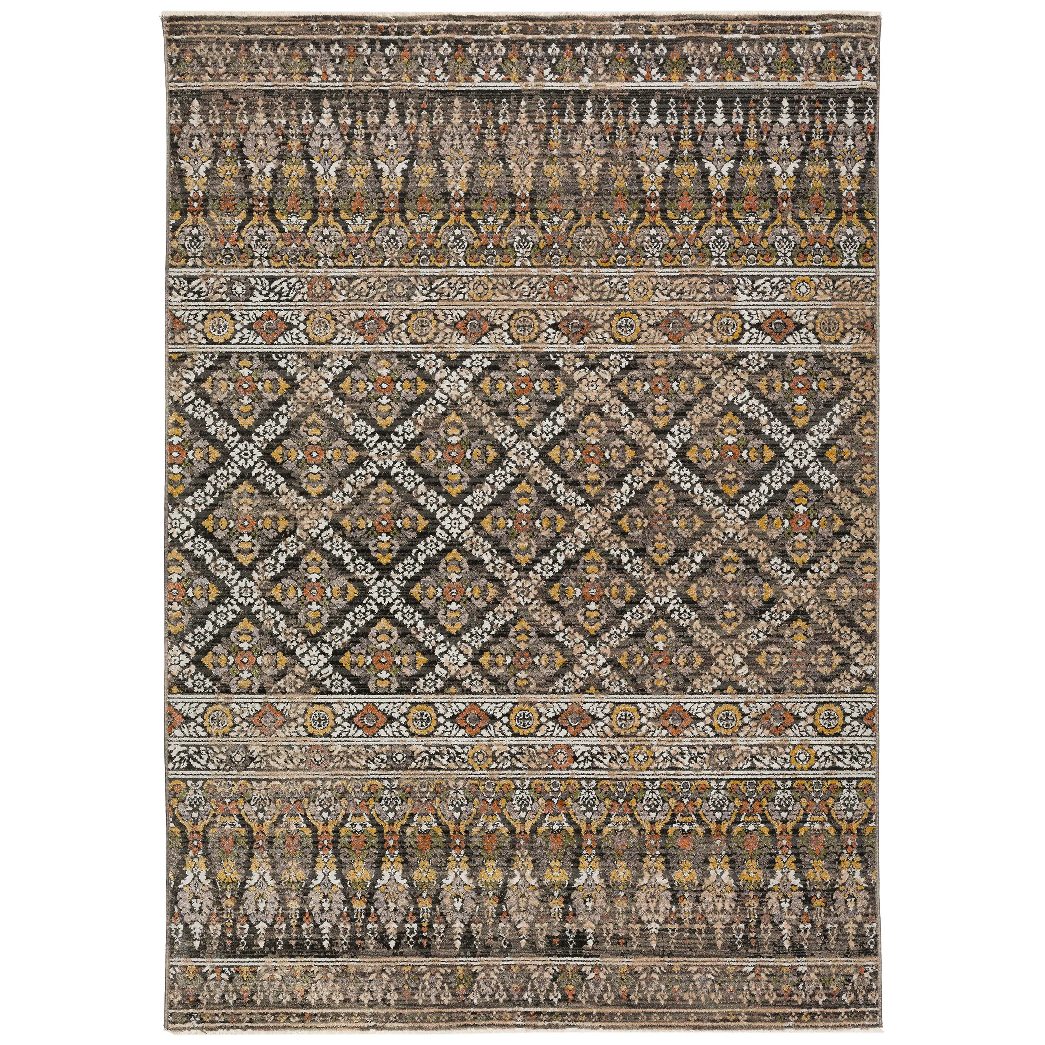 Dalyn Rug Company Odessa Charcoal 5'x8' Area Rug