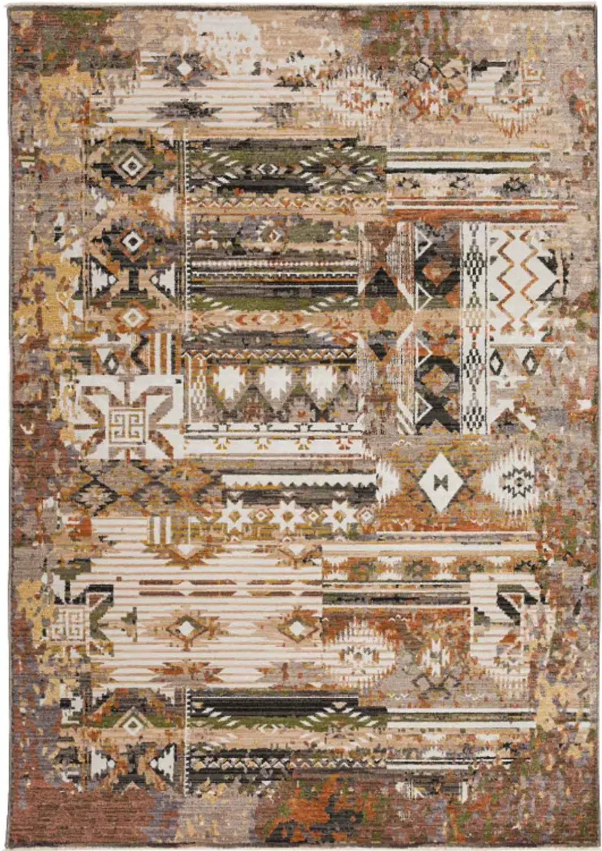 Dalyn Rug Company Odessa Canyon 8'x10' Style 3 Area Rug