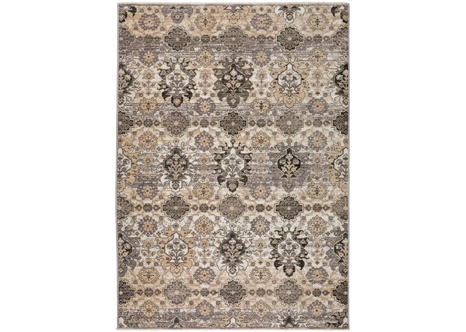 Dalyn Rug Company Odessa Pewter 5'x8' Style 2 Area Rug