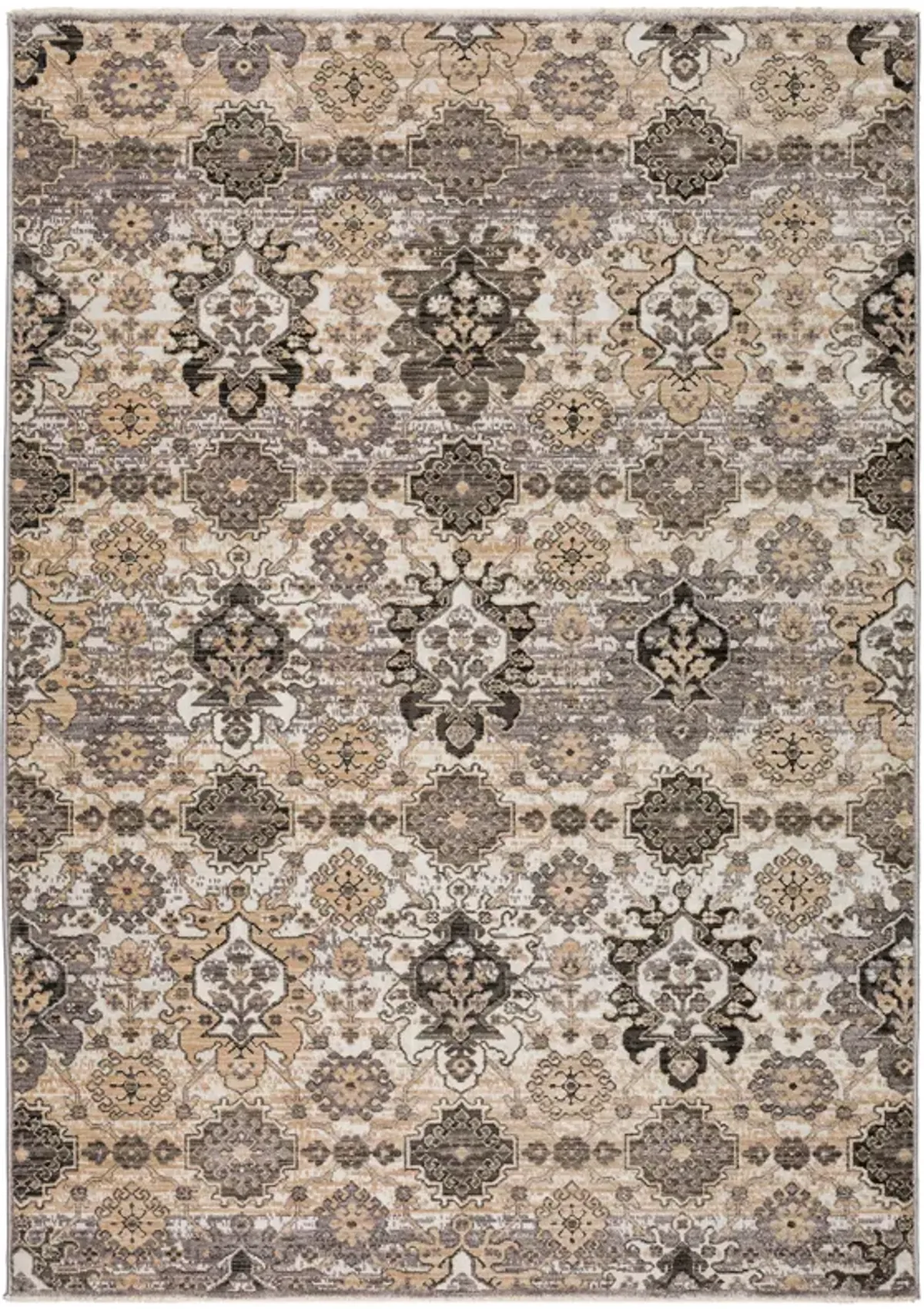 Dalyn Rug Company Odessa Pewter 5'x8' Style 2 Area Rug