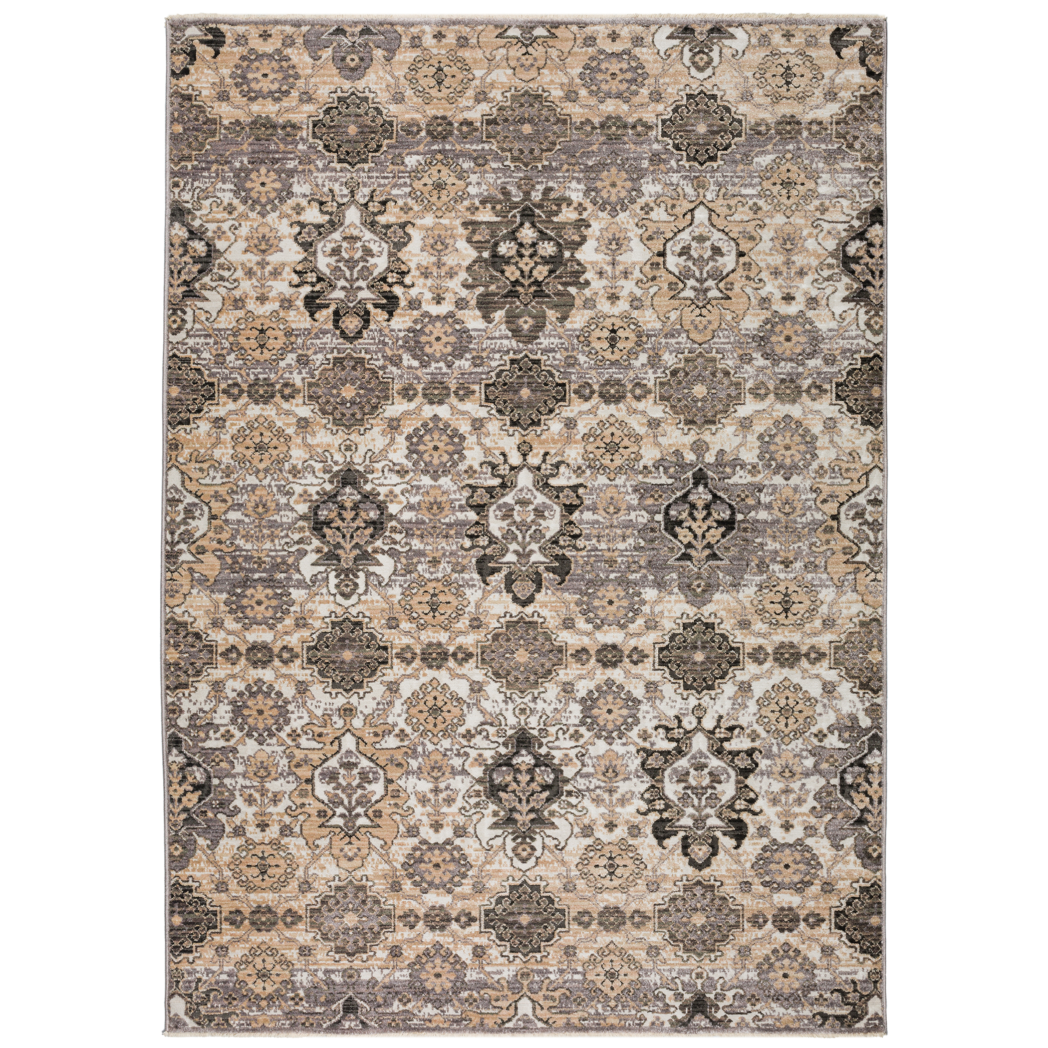 Dalyn Rug Company Odessa Pewter 5'x8' Style 2 Area Rug