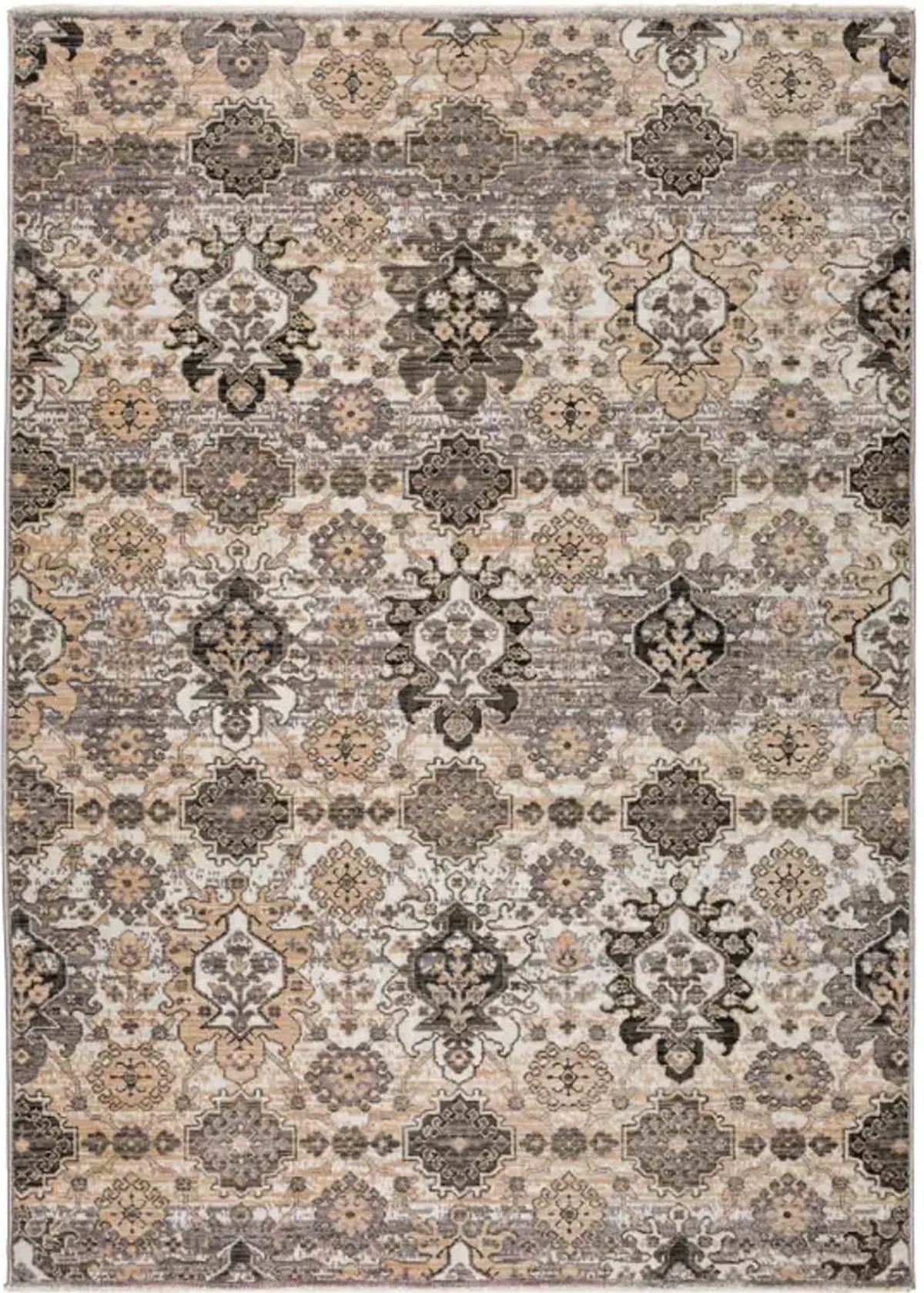 Dalyn Rug Company Odessa Pewter 8'x10' Style 2 Area Rug