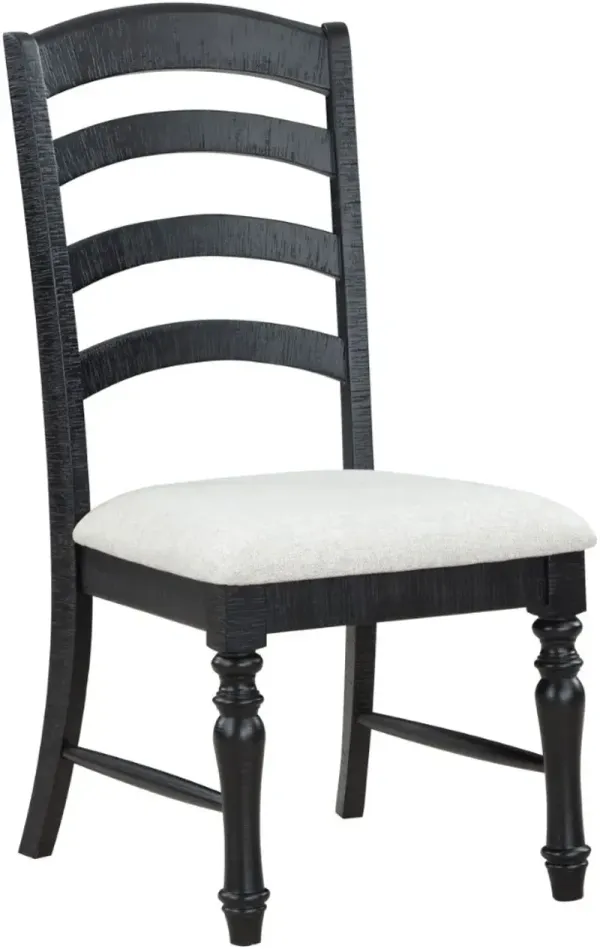 Steve Silver Co. Odessa Black/White Dining Side Chair