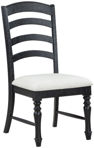 Steve Silver Co. Odessa Black Side Chair