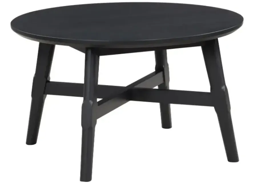 Steve Silver Co. Oslo Black Coffee Table