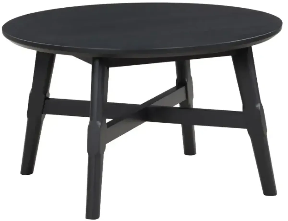 Steve Silver Co. Oslo Black Coffee Table