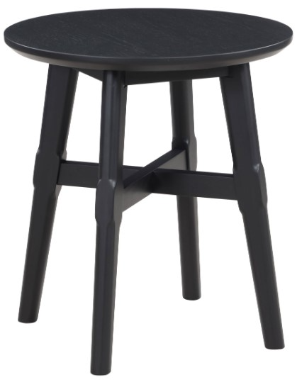 Steve Silver Co. Oslo Black End Table