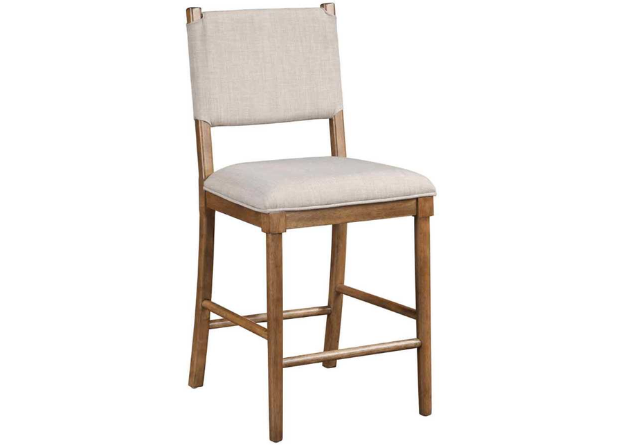 Steve Silver Co. Oslo Pecan 24" Counter Stool