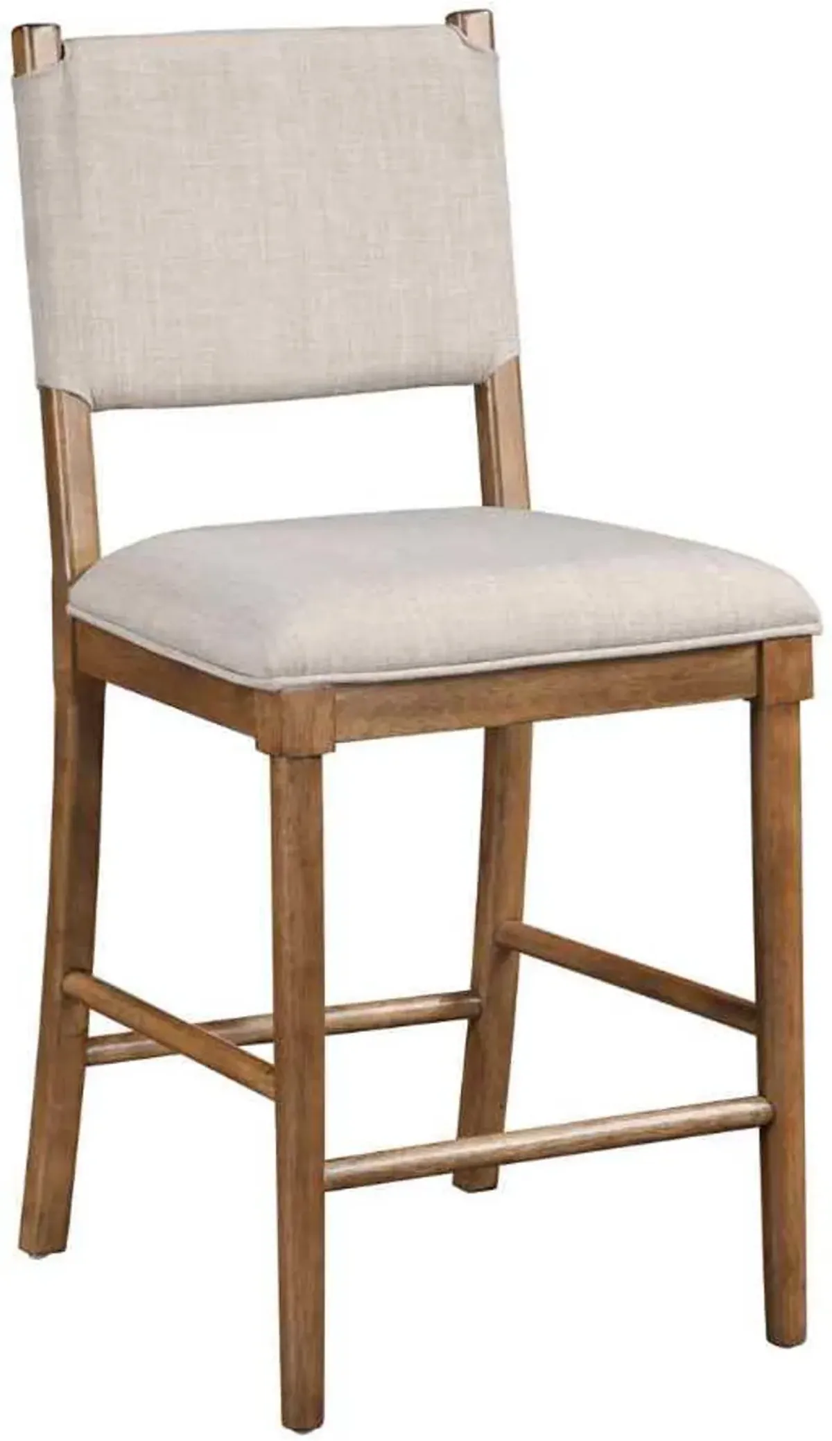 Steve Silver Co. Oslo Beige/Pecan Counter Stool