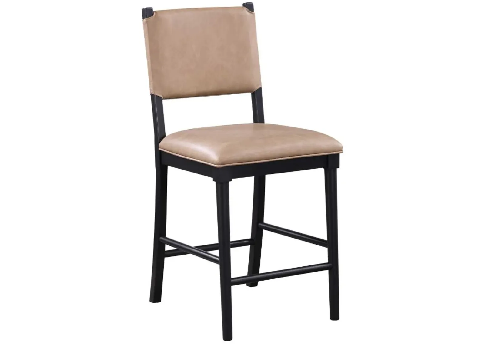 Steve Silver Co. Oslo Black/Midnight Counter Stool