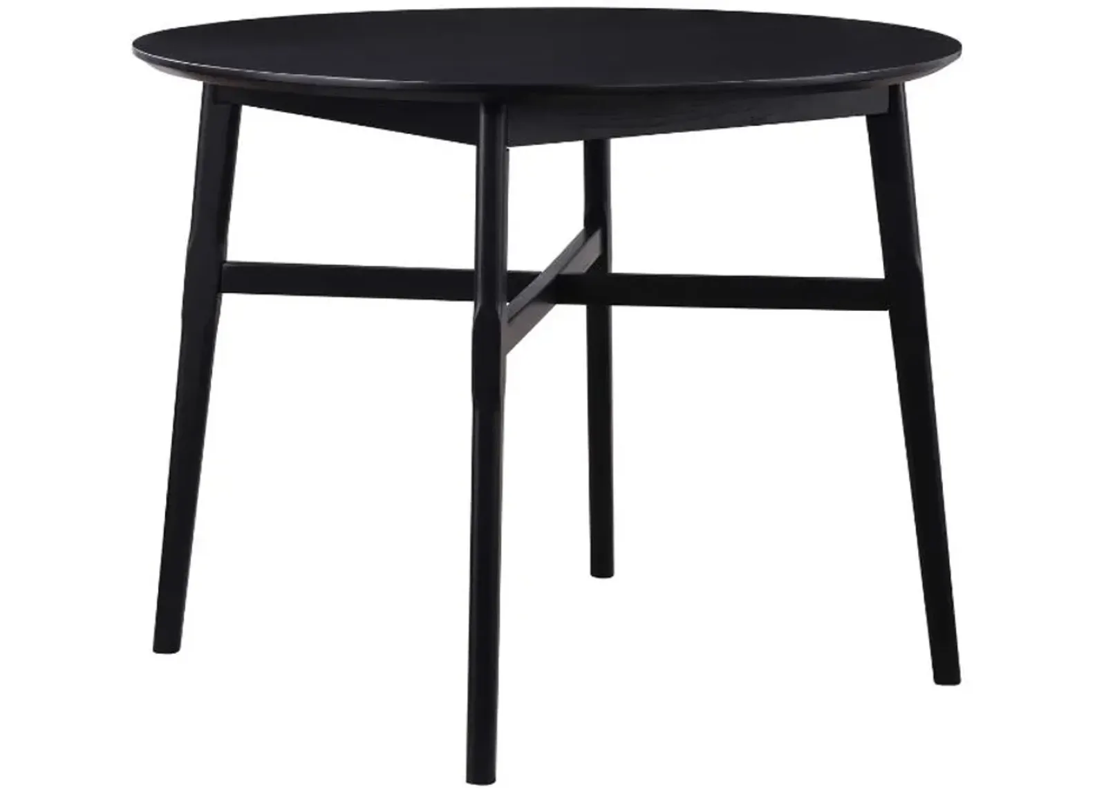 Steve Silver Co. Oslo Black Round Counter Table