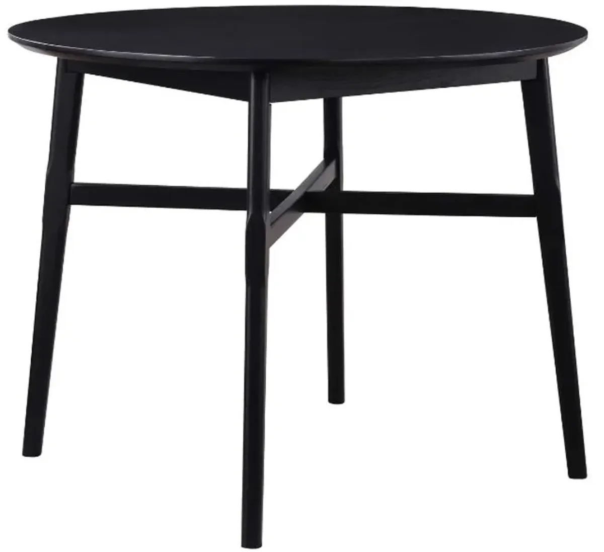 Steve Silver Co. Oslo Black Round Counter Table