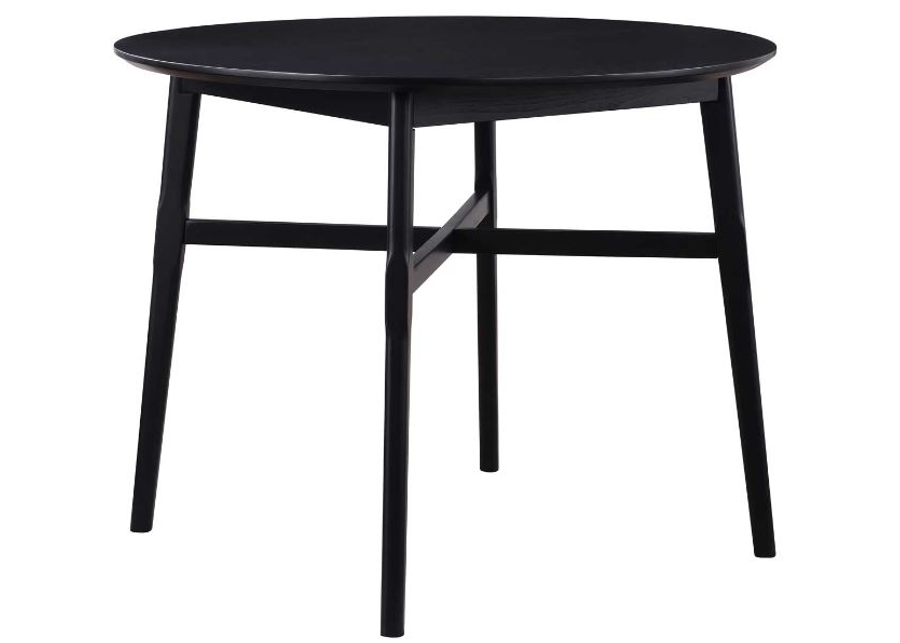 Steve Silver Co. Oslo Black Round Counter Table