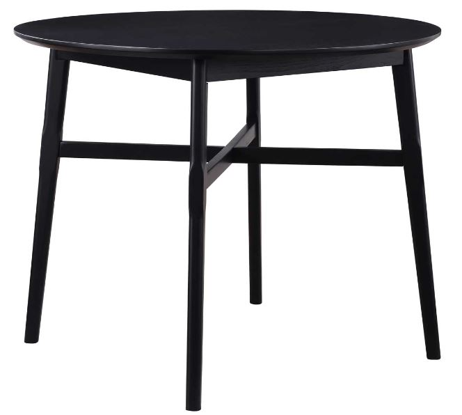 Steve Silver Co. Oslo Black Round Counter Table